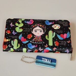 ❤️‍🔥 NWOT Tawi Mexican Frida Full-Size Wallet 🌵